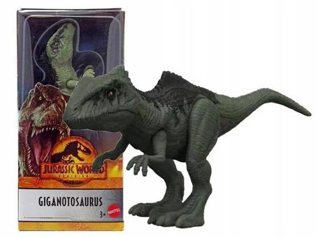 JURASSIC WORLD DINOZAUR Gigantosaurus 15cm GWT52