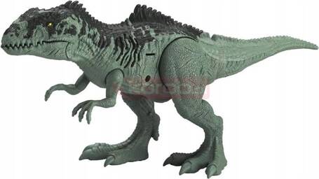 JURASSIC WORLD DINOZAUR Gigantosaurus figurka 30cm z dźwiękiem HBK22