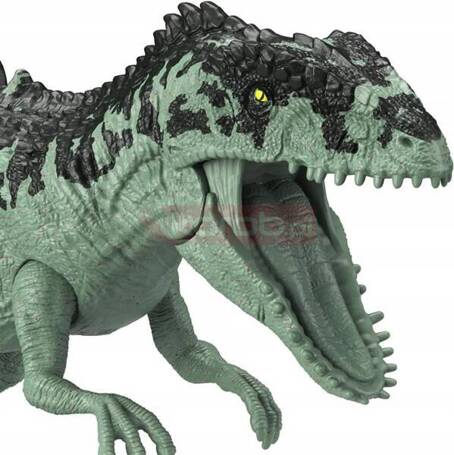 JURASSIC WORLD DINOZAUR Gigantosaurus figurka 30cm z dźwiękiem HBK22