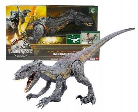 JURASSIC WORLD DINOZAUR Kolosalny Indoraptor 99 cm HKY14