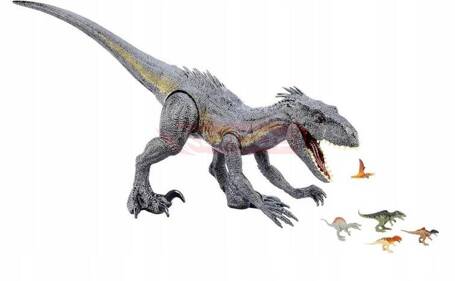 JURASSIC WORLD DINOZAUR Kolosalny Indoraptor 99 cm HKY14