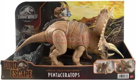 JURASSIC WORLD DINOZAUR Pentaceratops HCM05