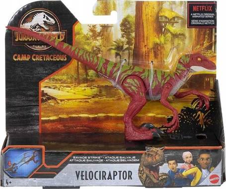 JURASSIC WORLD DINOZAUR VELOCIRAPTOR HBX31