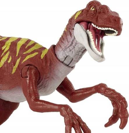 JURASSIC WORLD DINOZAUR VELOCIRAPTOR HBX31