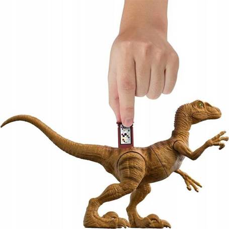 JURASSIC WORLD DINOZAUR VELOCIRAPTOR figurka HFF14