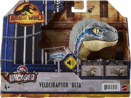 JURASSIC WORLD DINOZAUR Velociraptor Beta GWY55