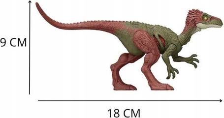 JURASSIC WORLD DOMINION DINOZAUR COELURUS GWN16