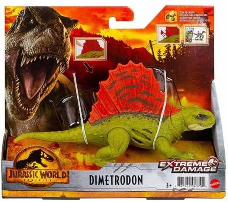 JURASSIC WORLD DOMINION DINOZAUR DIMETRODON GWN15