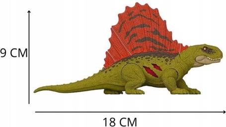 JURASSIC WORLD DOMINION DINOZAUR DIMETRODON GWN15