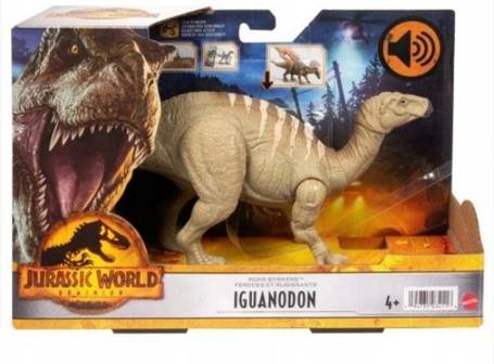 JURASSIC WORLD DOMINION DINOZAUR IGUANODON HDX41