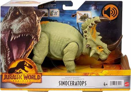 JURASSIC WORLD DOMINION DINOZAUR SINOCERATOPS HDX43