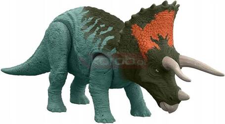 JURASSIC WORLD DOMINION DINOZAUR TRICERATOPS HDX40