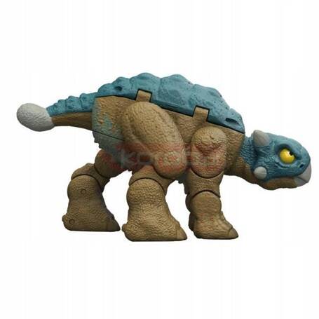 JURASSIC WORLD FIERCE CHANGERS DINOZAUR 2w1 Ankylosaurus Bumpy/Ceratosaurus HVB18