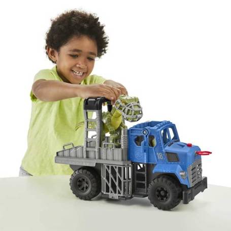 JURASSIC WORLD IMAGINEXT Transporter – Ucieczka dinozaura GVV50