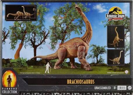 JURASSIC WORLD KOLEKCJA HAMMONDA DINOZAUR Brachiosaurus 109 cm HNY77