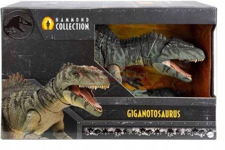 JURASSIC WORLD KOLEKCJA HAMMONDA DINOZAUR Gigantosaurus dł. 73,0 cm HXF57