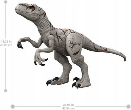 JURASSIC WORLD Ogromny Dinozaur Atrociraptor 93cm HFR09