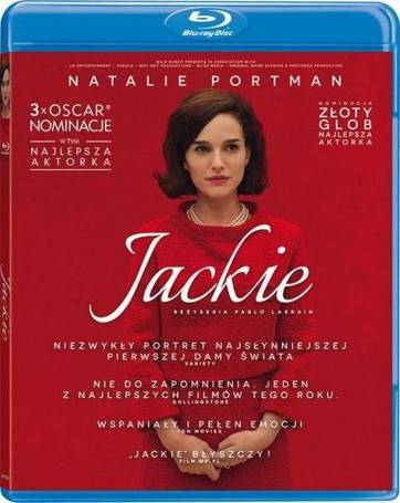 Jackie (blu-ray)