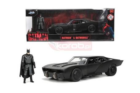 Jada Batman Batmobile z figurką 1:24