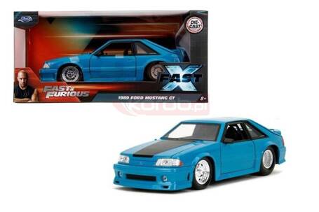 Jada F&F 1989 Ford Mustang GT 1:24