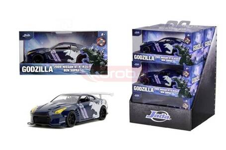 Jada Godzilla 2009 Nissan skyline 1:32