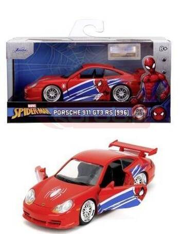 Jada SpiderMan Porsche 911 GT3 RS 1:32