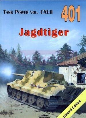 Jagdtiger. Tank Power vol. CXLII 401