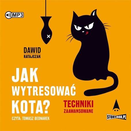 Jak wytresować kota? Techniki zaawansowane CD