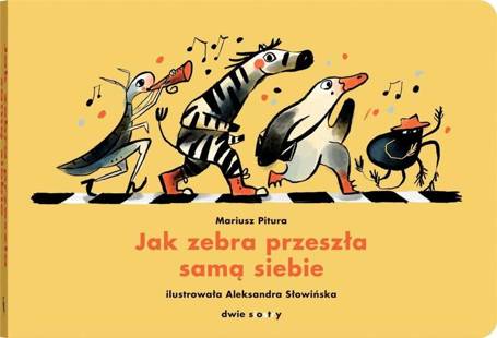 Jak zebra przeszła samą siebie