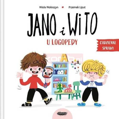 Jano i Wito. Jano i Wito u logopedy