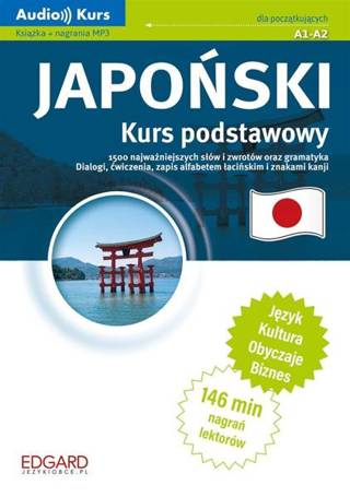 Japoński. Kurs podstawowy