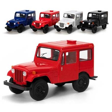 Jeep DJ + 5B 1:26 MIX KINSMART