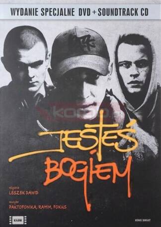 Jesteś Bogiem DVD + CD