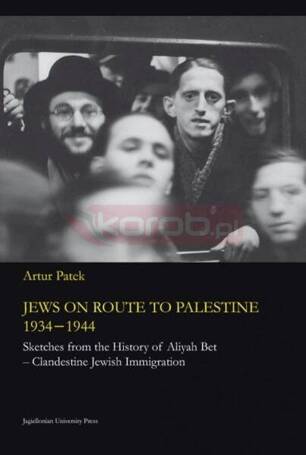 Jews on route to Palestine 1934-1944