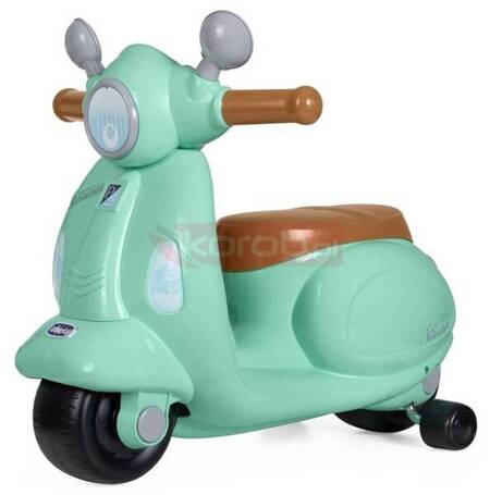 Jeździk Vespa Primavera 2w1 miętowy