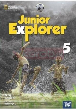 Język angielski SP 5 Junior Explorer Ćw. w.2024