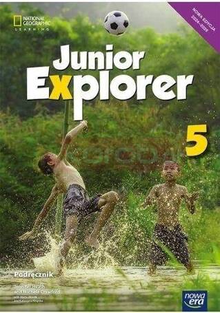 Język angielski SP 5 Junior Explorer Podr. w.2024