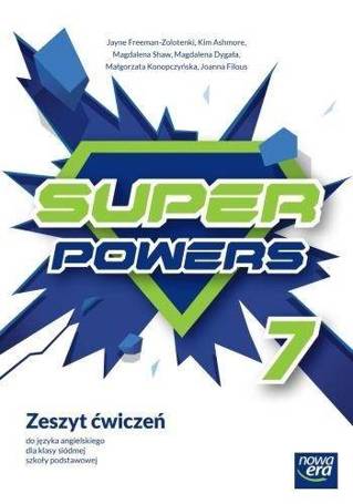 Język angielski SP 7 Super powers neon Ćw. 2023