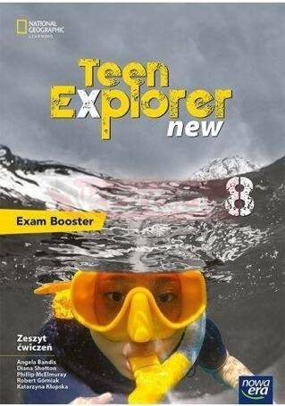 Język angielski SP 8 Teen Explorer new Ćw. w.2024