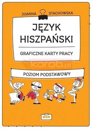 Język hiszpański. Graficzne karty prac PP