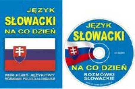 Język słowacki na co dzień. Rozmówki słowackie +CD