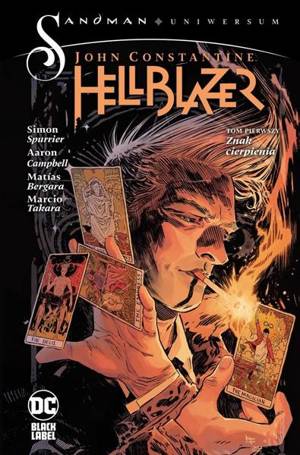 John Constantine, Hellblazer T.1 Znak cierpienia