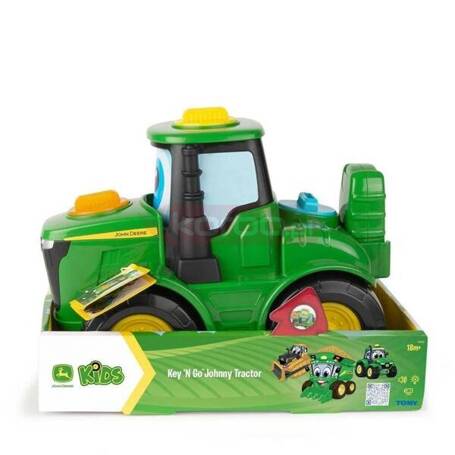 John Deere traktor Johnny na kluczyk TOMY