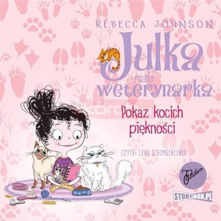 Julka mała weterynarka T.10 Pokaz.. audiobook