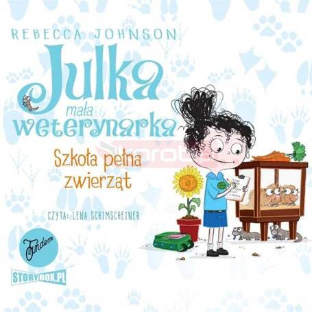 Julka mała weterynarka T.8 Szkoła pełna... CD