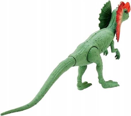 Jurassic World Dinozaur Dilophosaurus figurka 30cm FVL38