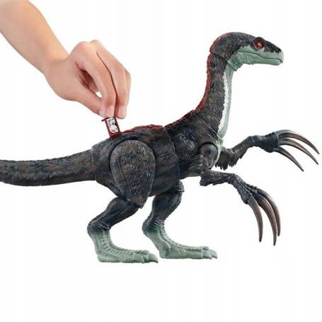 Jurassic World Dinozaur THERIZINOSAURUS z dźwiękiem GWD65