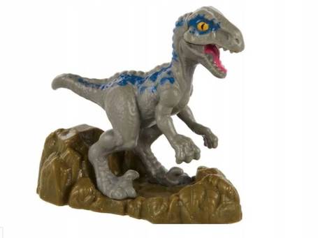 Jurassic World Minidinozaur VELOCIRAPTOR BLUE GXB11