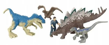 Jurassic World Minidinozaury GWP71