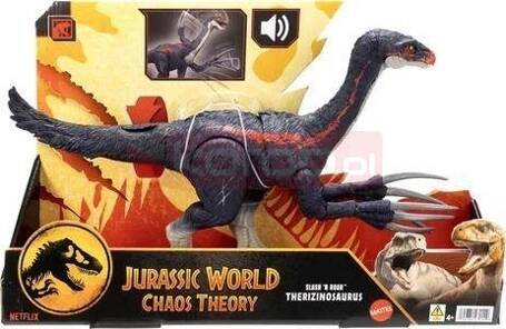 Jurassic World Teoria Chaosu Terizinozaur